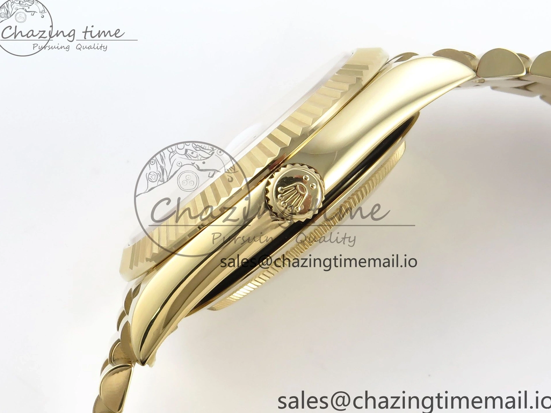 Best AAA Replica Sites Green Weight) 803 1:1 on Edition Effortless Bracelet 228238 (Gain Ombre Date President Noob Day 40 YG A2836 Roman Dial Best 1226